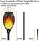 Solar Lights Outdoor, 8Pack Solar Torch Lights Outdoor Flickering Flame, Waterproof Solar Garden Lights, Outdoor Solar Lights for Yard, Tiki Torches for Outside Decorations Patio Lawn Pathway